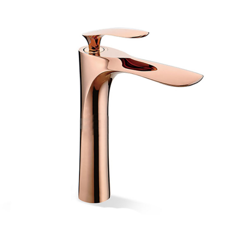 Rose Gold mosdó mixer