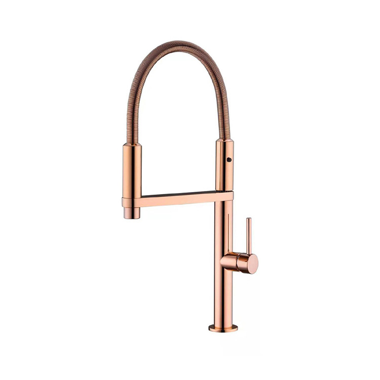 Rose Gold Ktichen csaptelepek